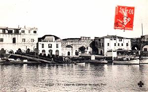 ALGER - VIEUX-PORT - CALES DU CARENAGE